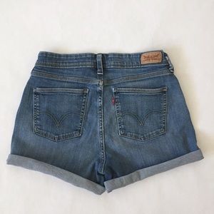 Vintage Levi's Mom Shorts Faded Medium Wash